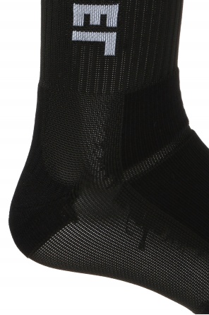 Logo-embroidered socks, zdjęcie 2 Logo-embroidered socks od Unravel Project